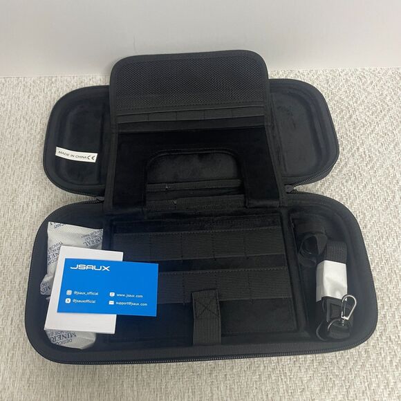 JSAUX Carrying Case for Nintendo Switch 2 Hard Shell NIB - Picture 9 of 11